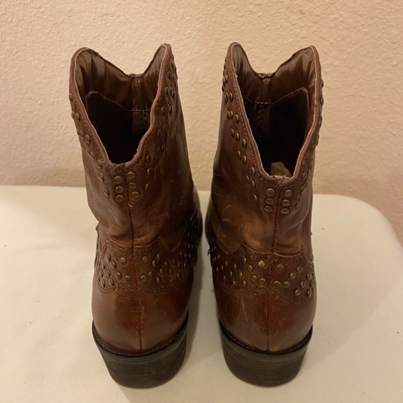 Kenneth Cole Reaction Size 7 1/2 Brown - Picture 3 of 4